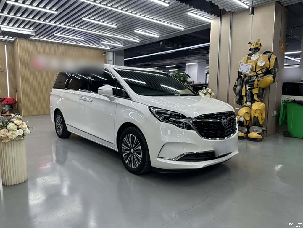 Buick GL8, 2021 14