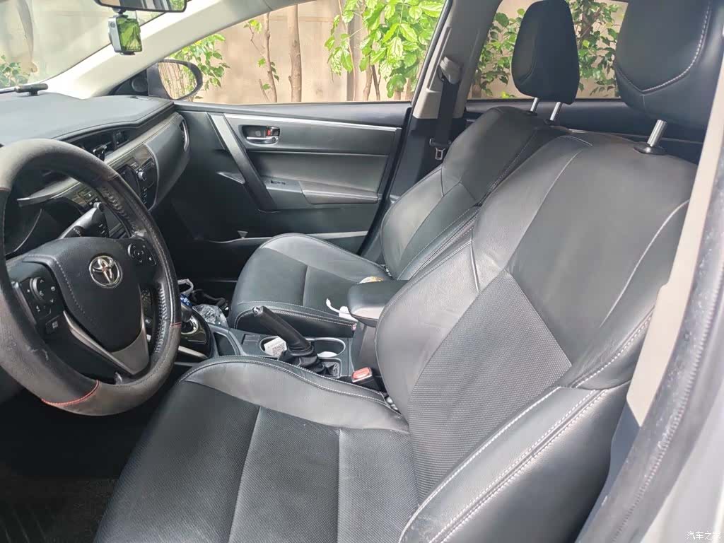 Toyota Levin, 2017 8