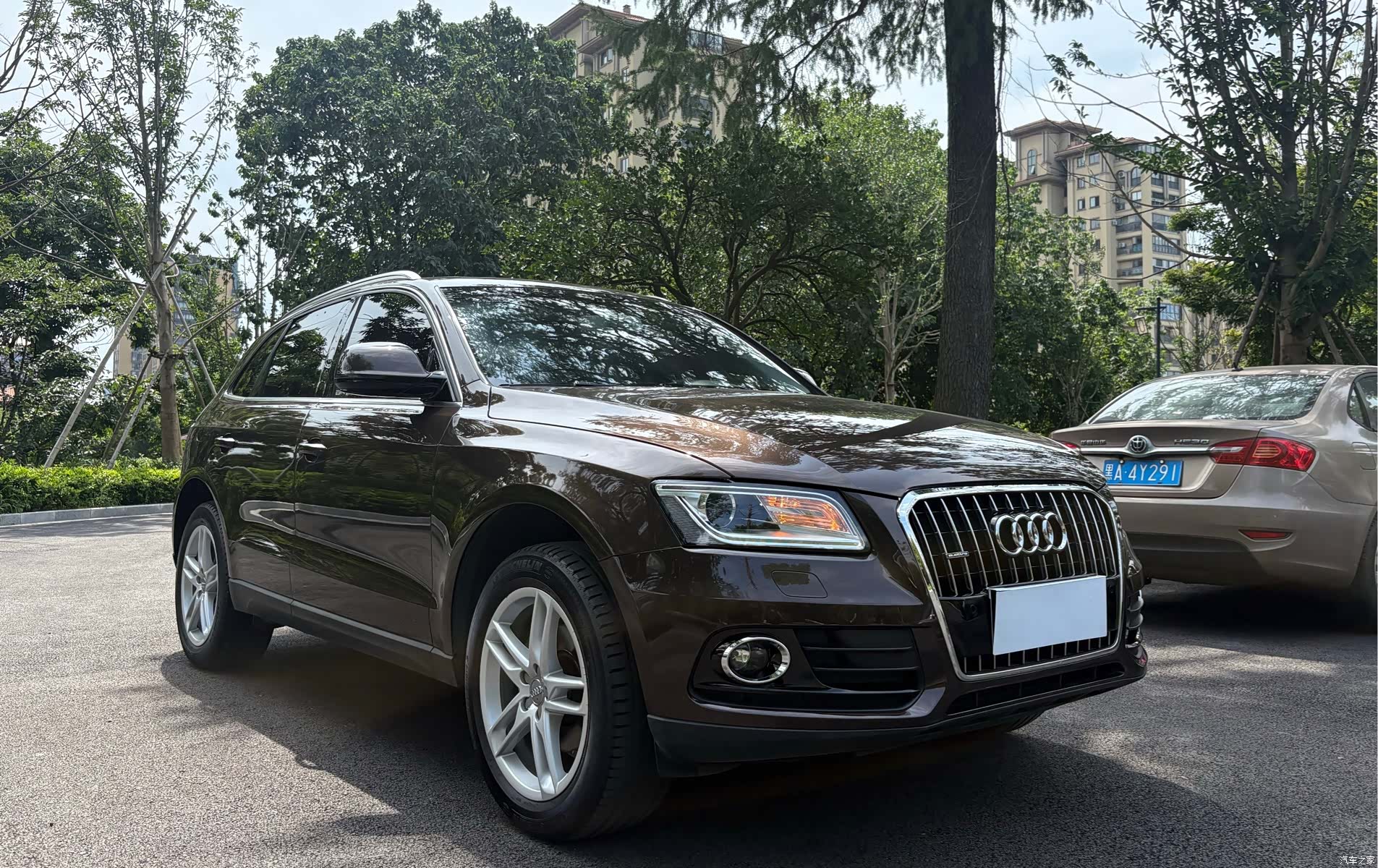 Audi Q5, 2016 3