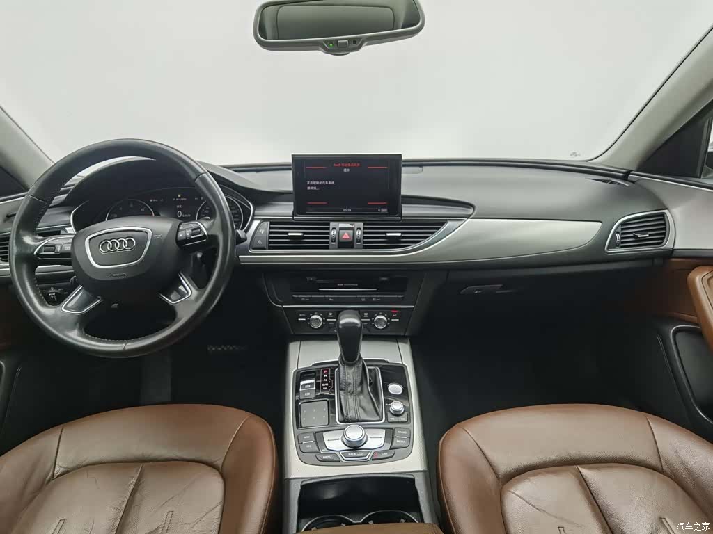 Audi A6L, 2018 все фото