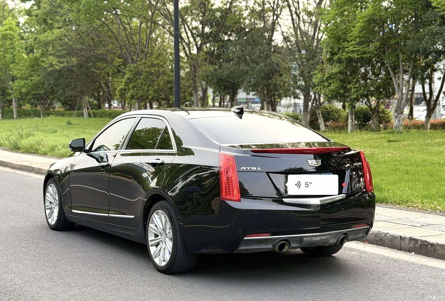 Cadillac ATS-L, 2018 все фото
