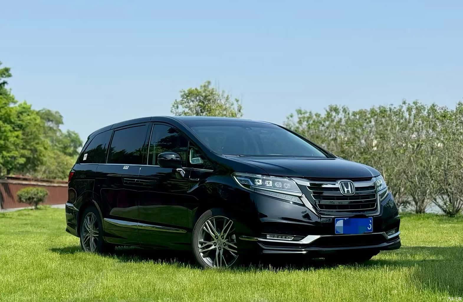 Honda Elysion, 2021 2