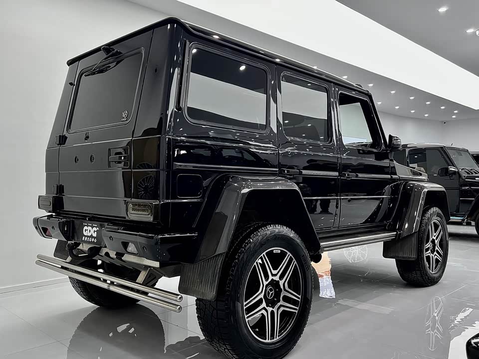 Mercedes-Benz G-class Mercedes-Benz G-class