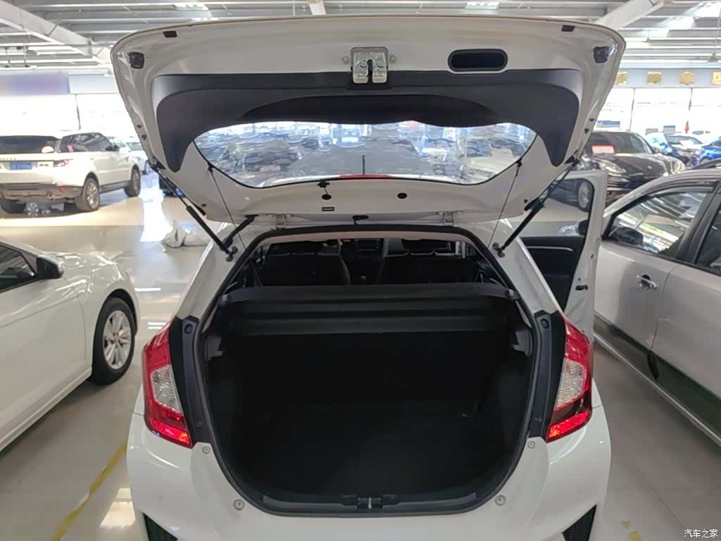 Honda Fit, 2017 19