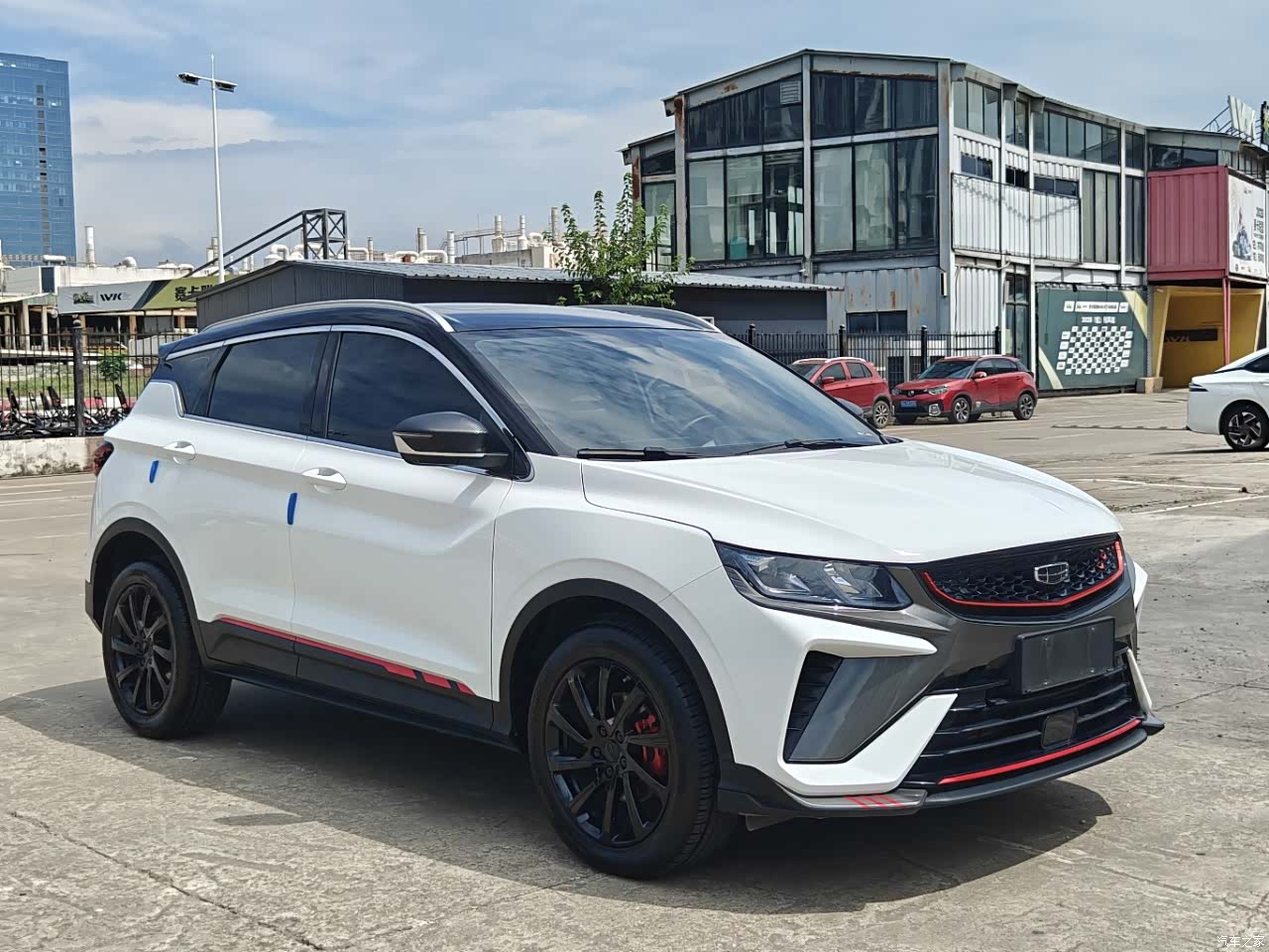 Geely Coolray, 2023 2