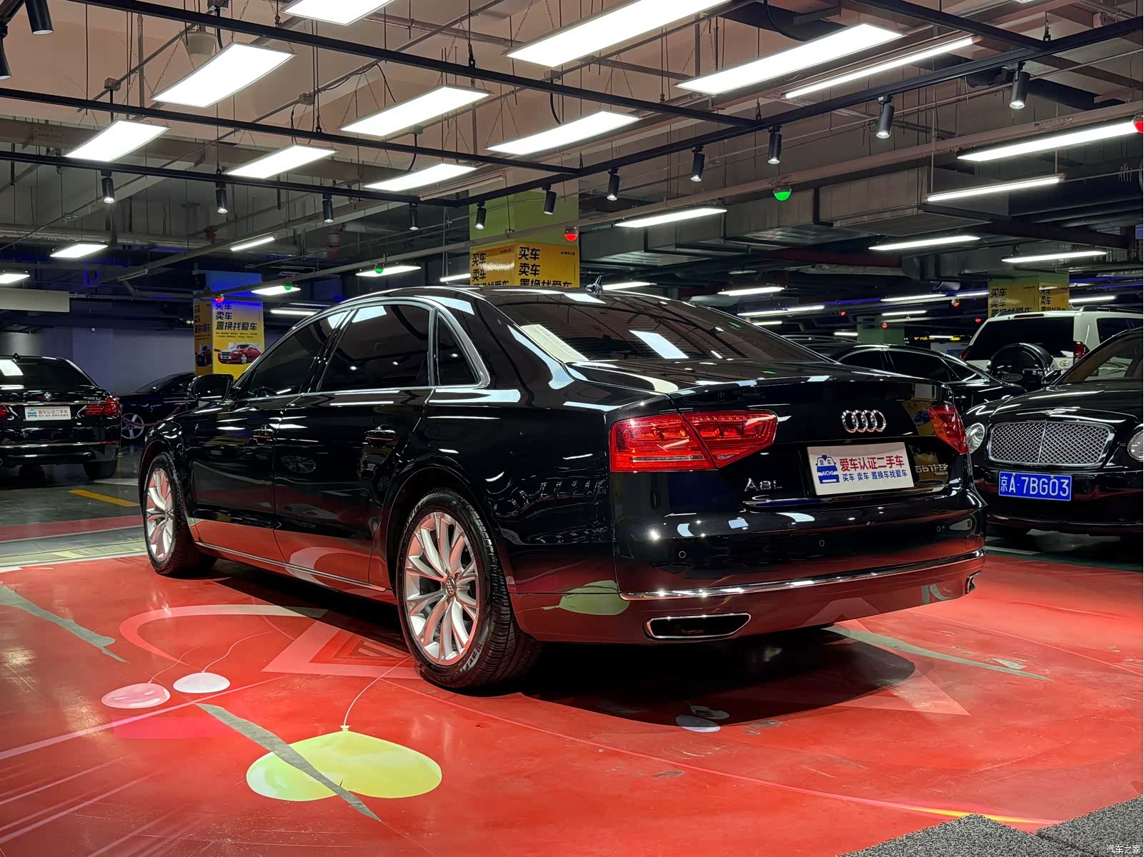 Audi A8L, 2013 7