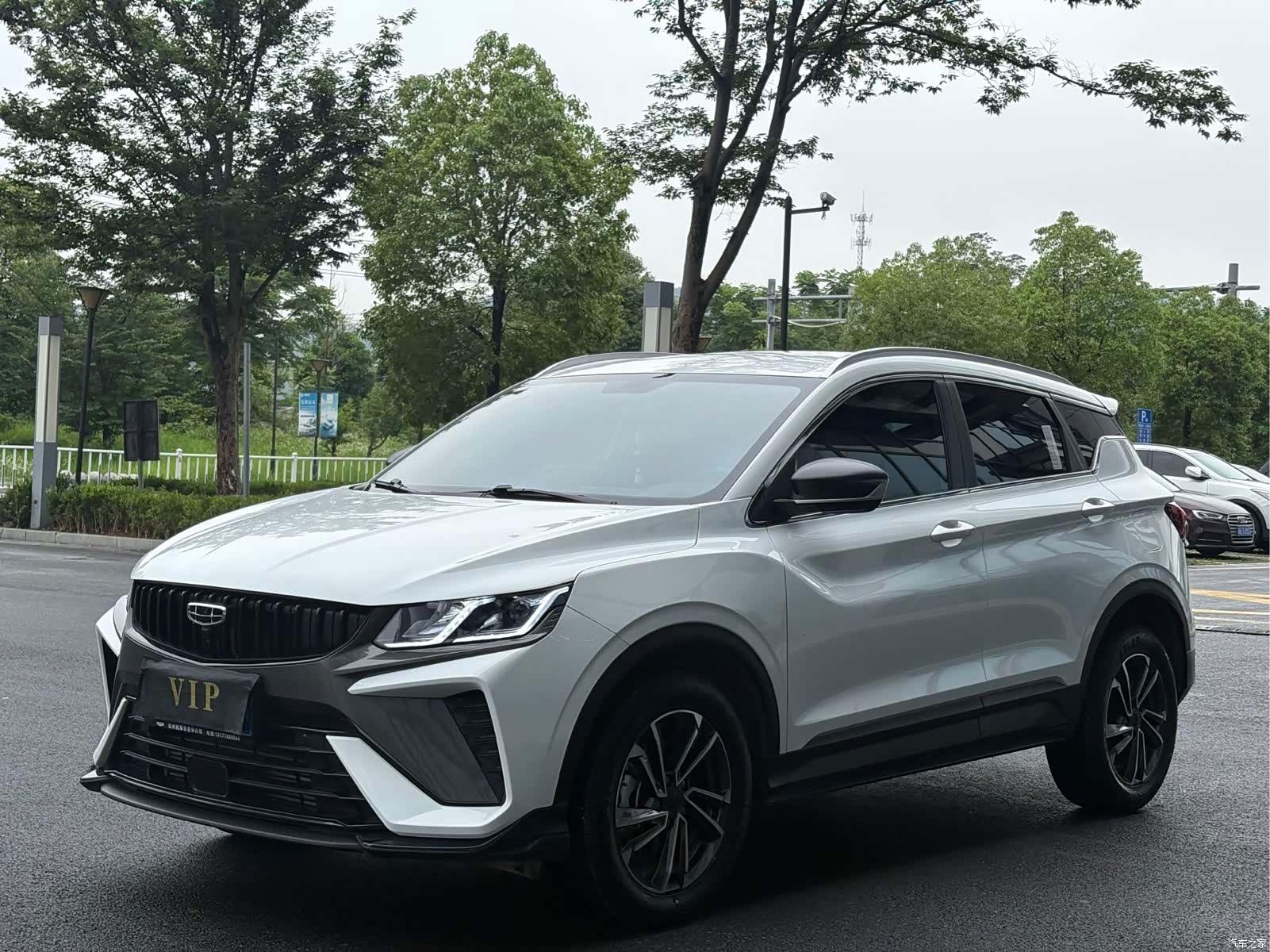 Geely Coolray, 2024 2