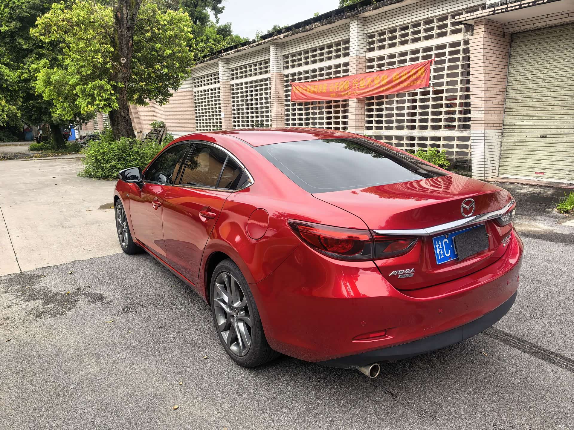 Mazda Atenza, 2017 4