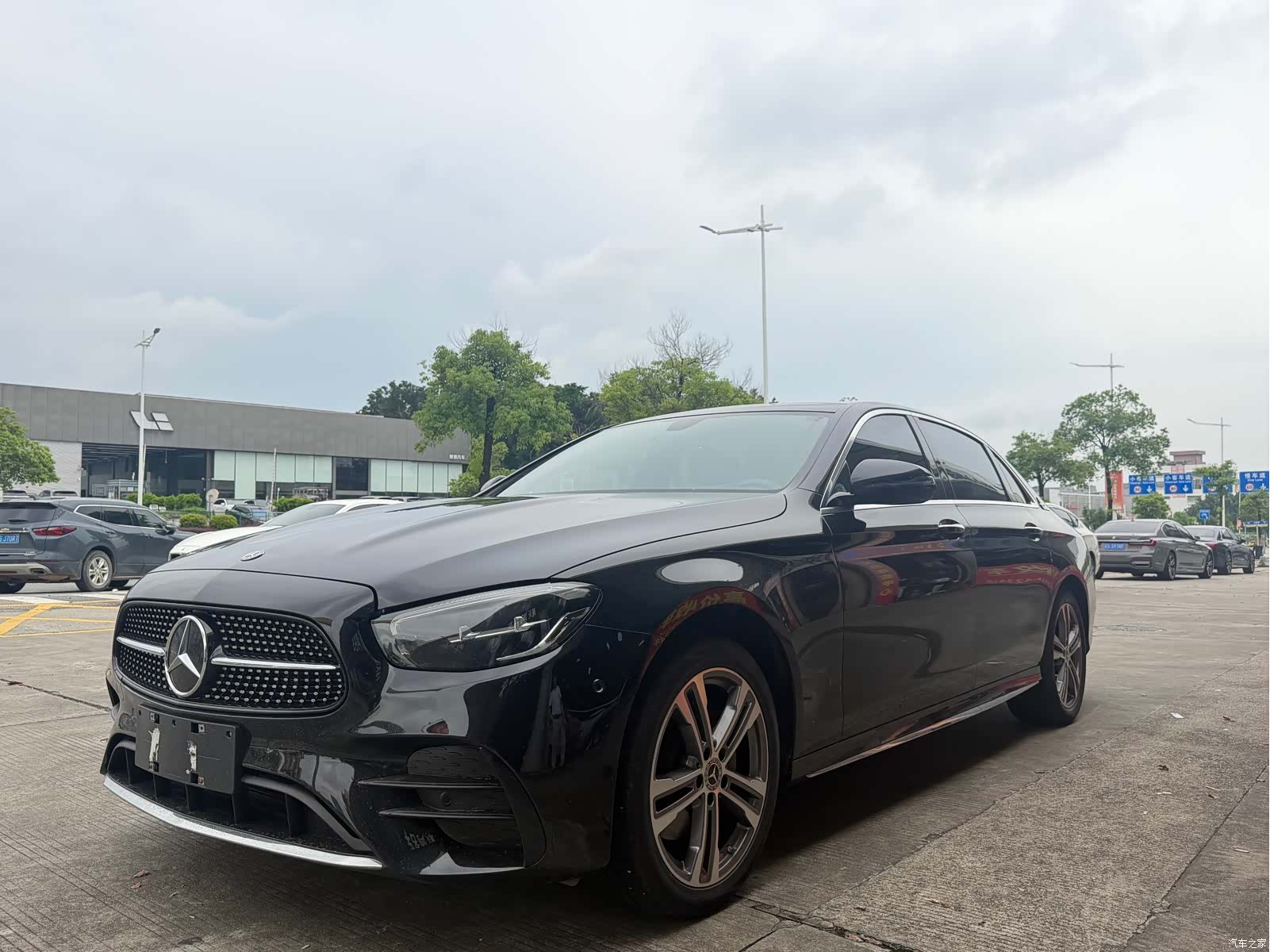 Mercedes-Benz E-Class, 2021 1