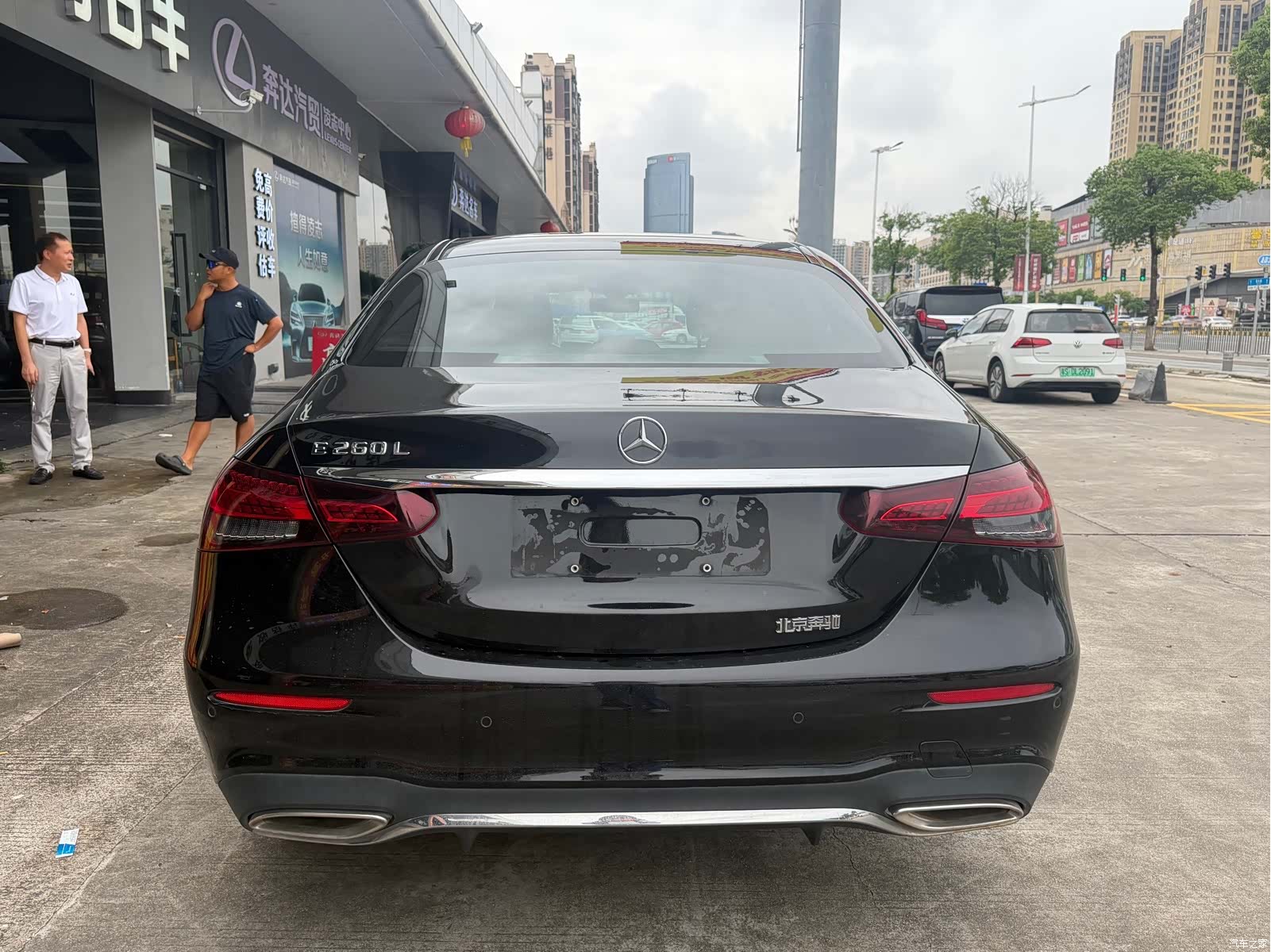 Mercedes-Benz E-Class, 2021 13