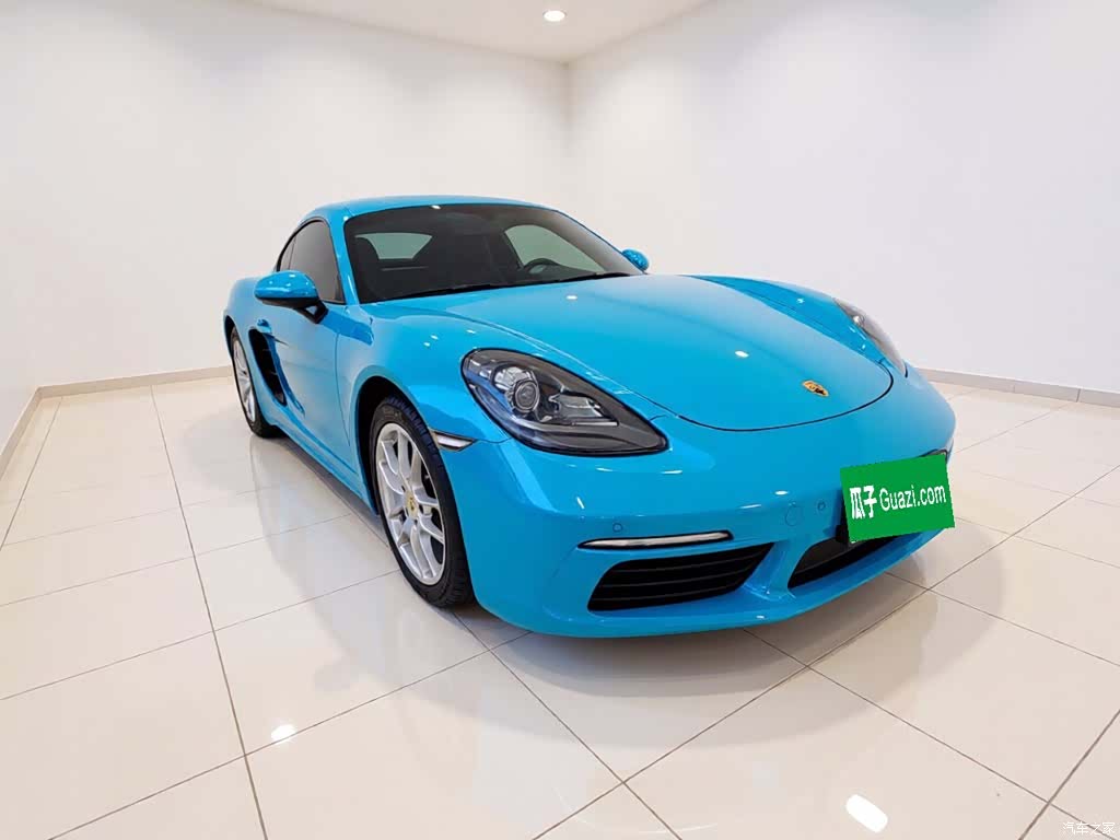 Porsche Cayman, 2018 22