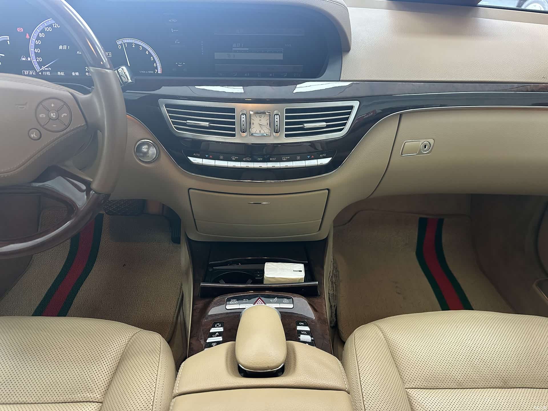 Mercedes-Benz S-Class, 2012 15