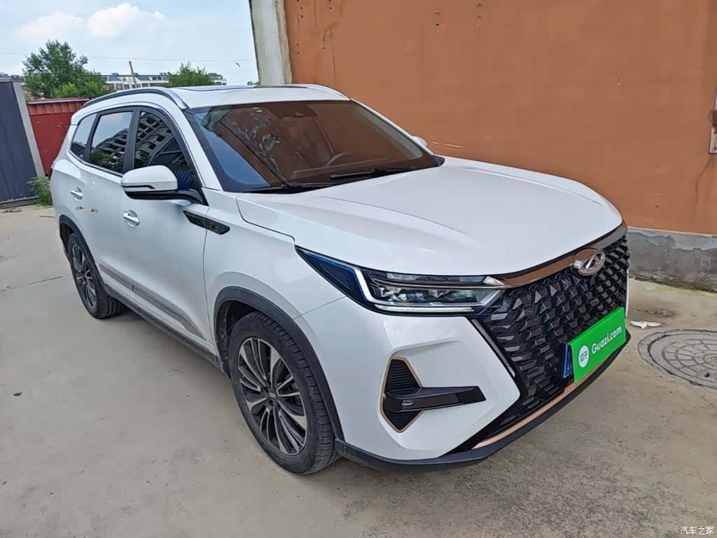 Chery Tiggo 8, 2022 4