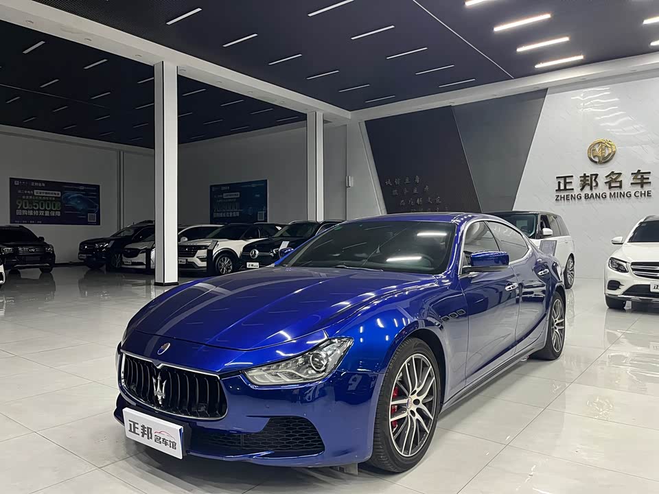 Maserati Ghibli