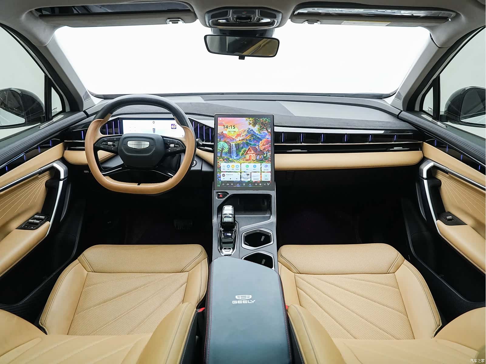 Geely Boyue, 2024 все фото