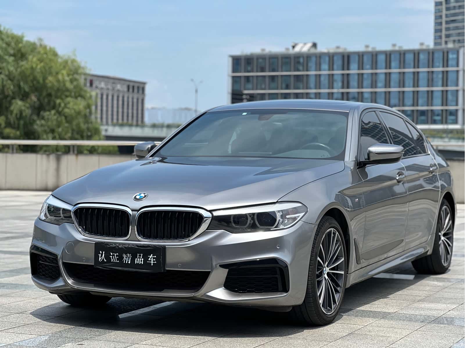 BMW 5 Series, 2019 1