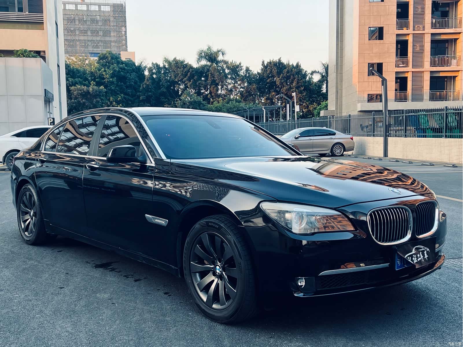 BMW 7 Series, 2012 2