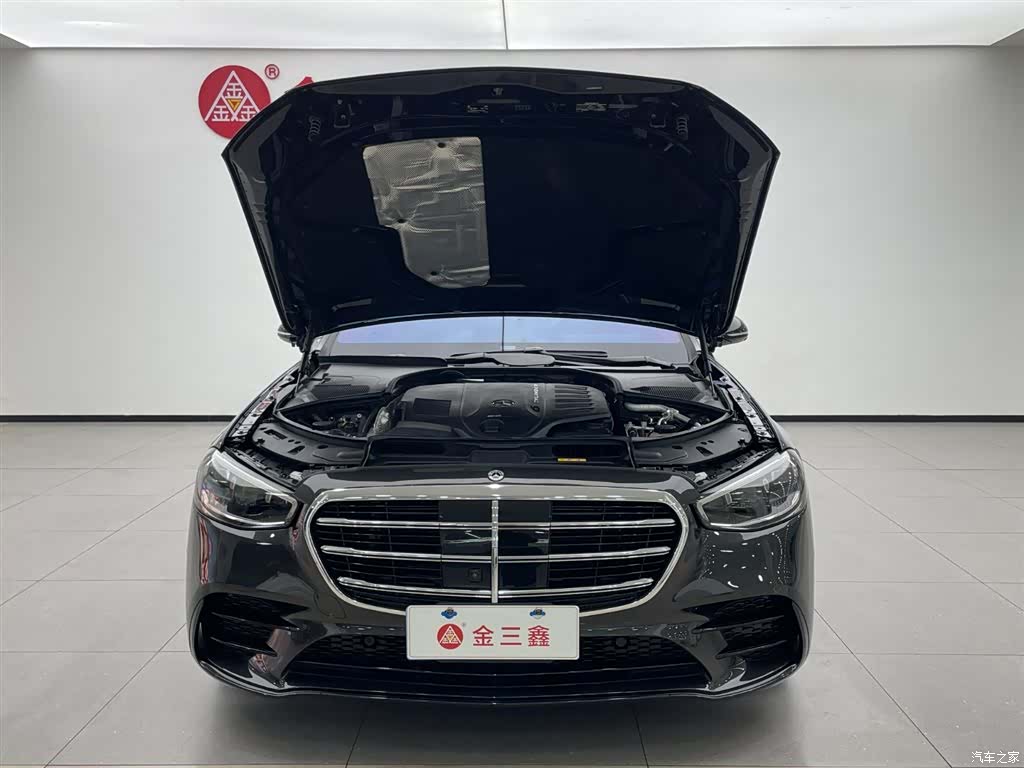 Mercedes-Benz S-Class, 2023 38