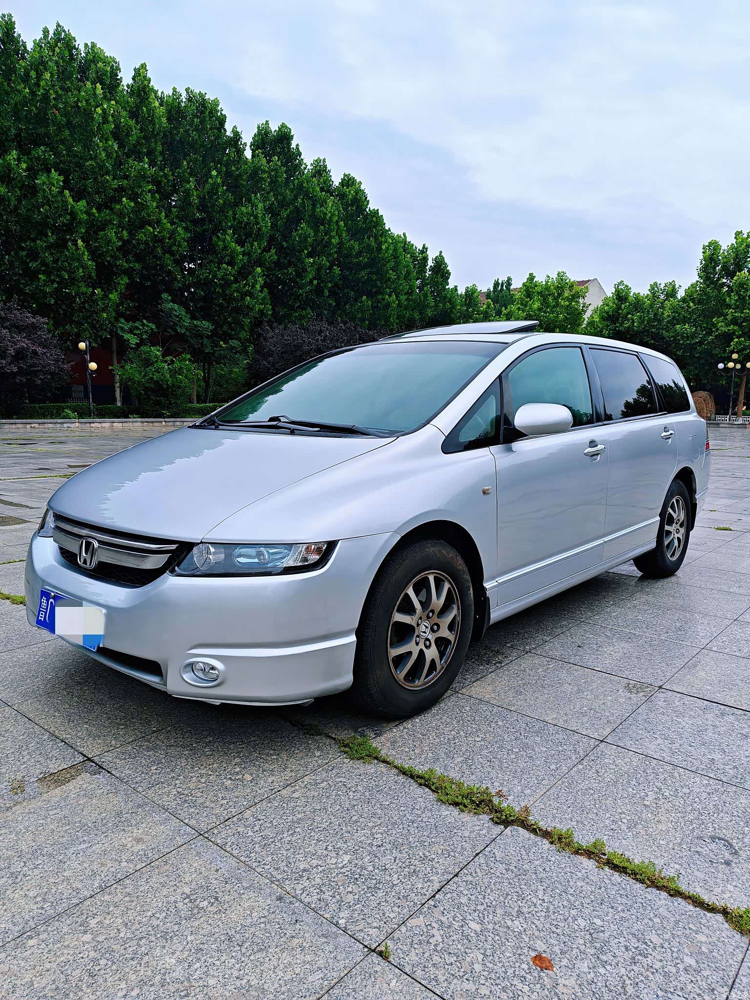 Honda Odyssey, 2008 4