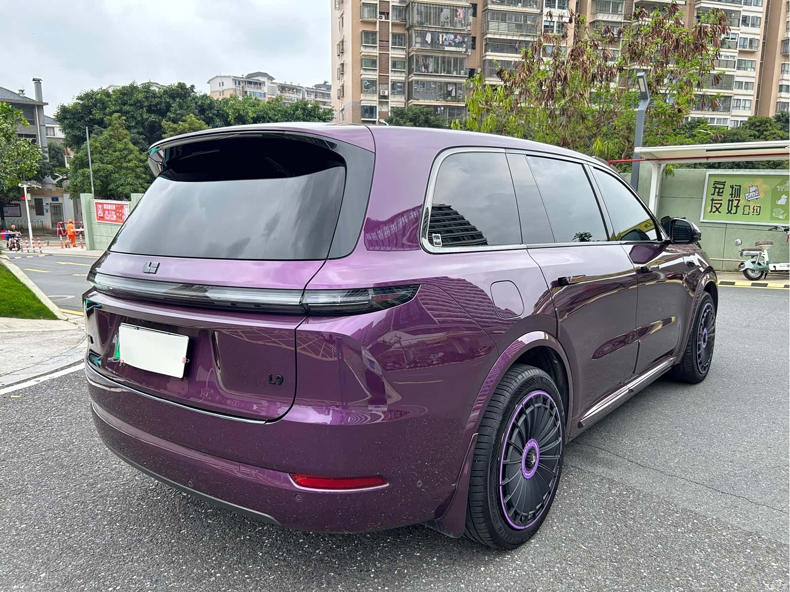Li Auto L9, 2024 16