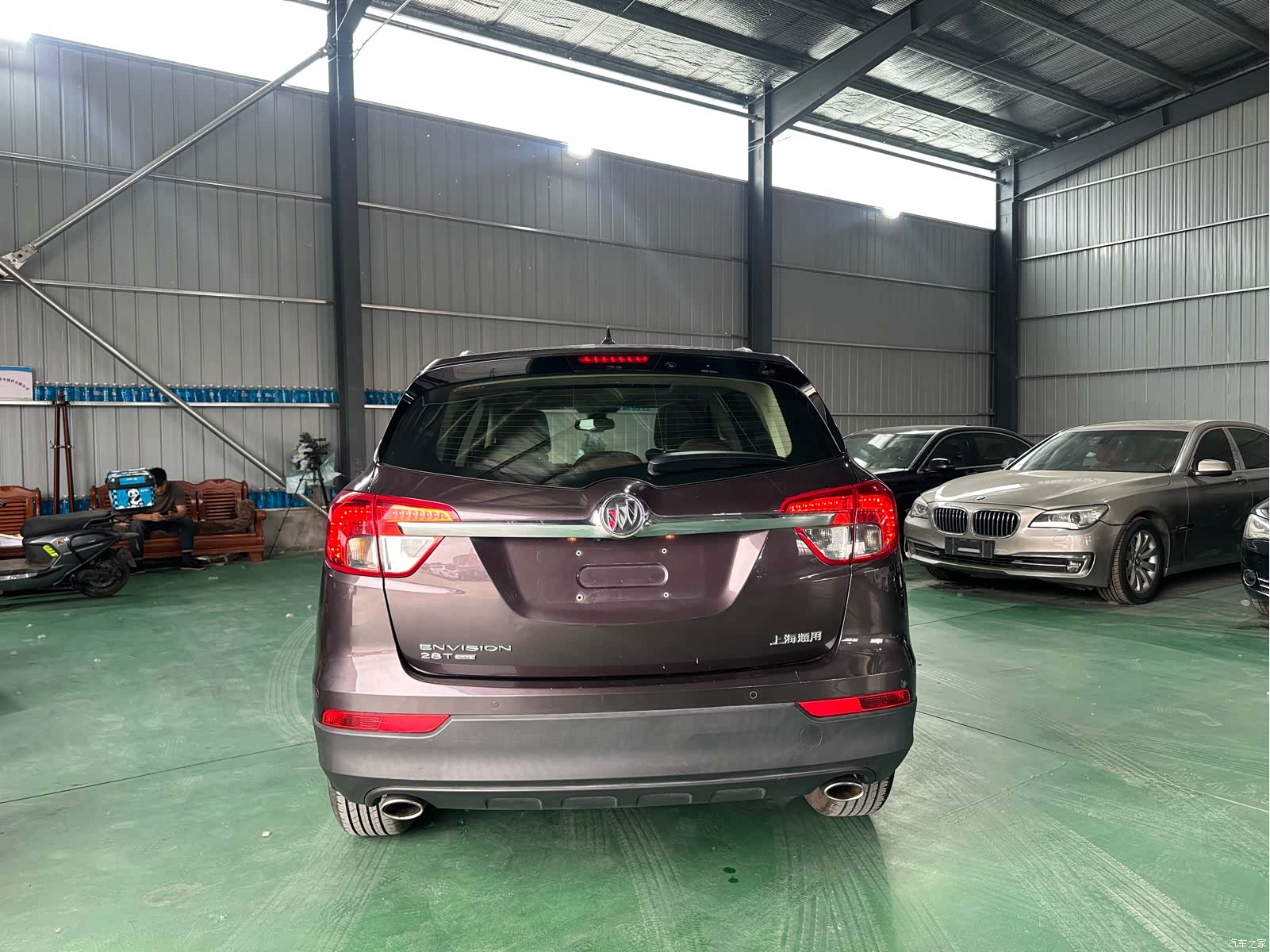 Buick Envision Plus, 2015 8