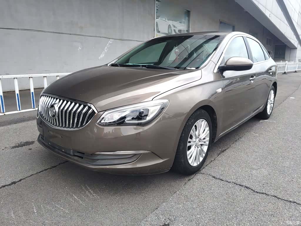 Buick 15N, 2015 2