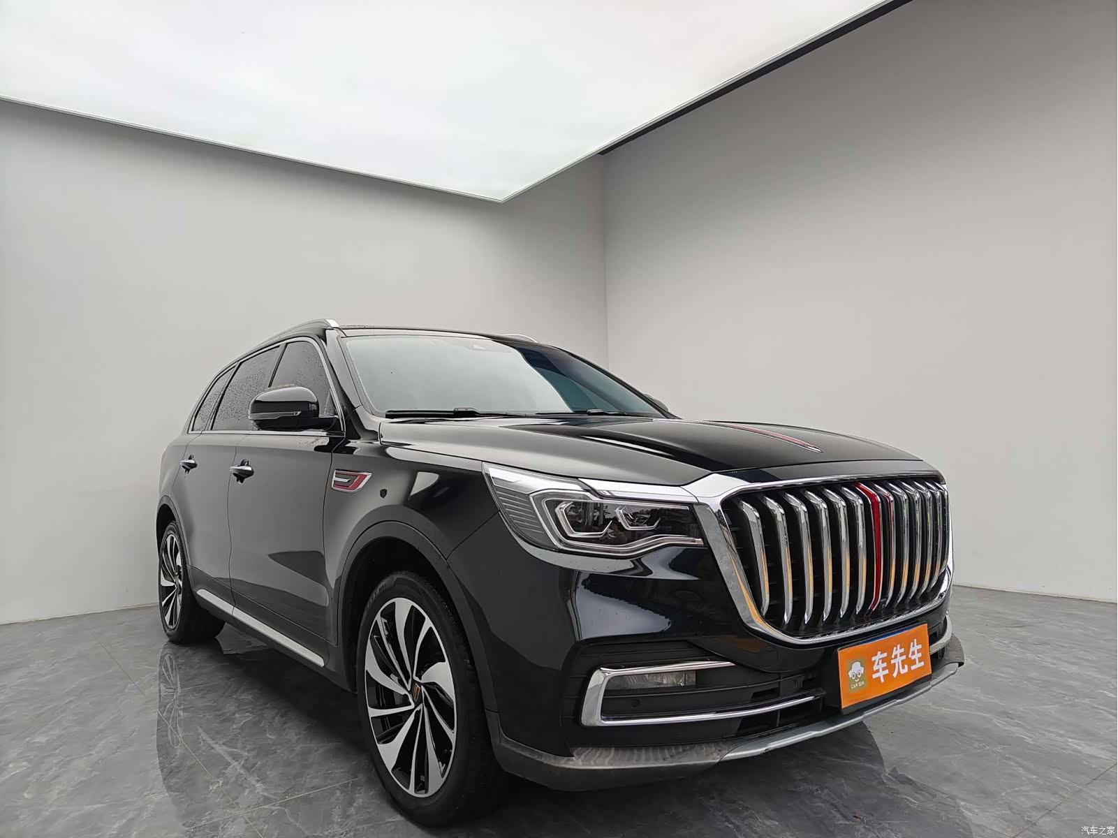 Hongqi HS7, 2021 3