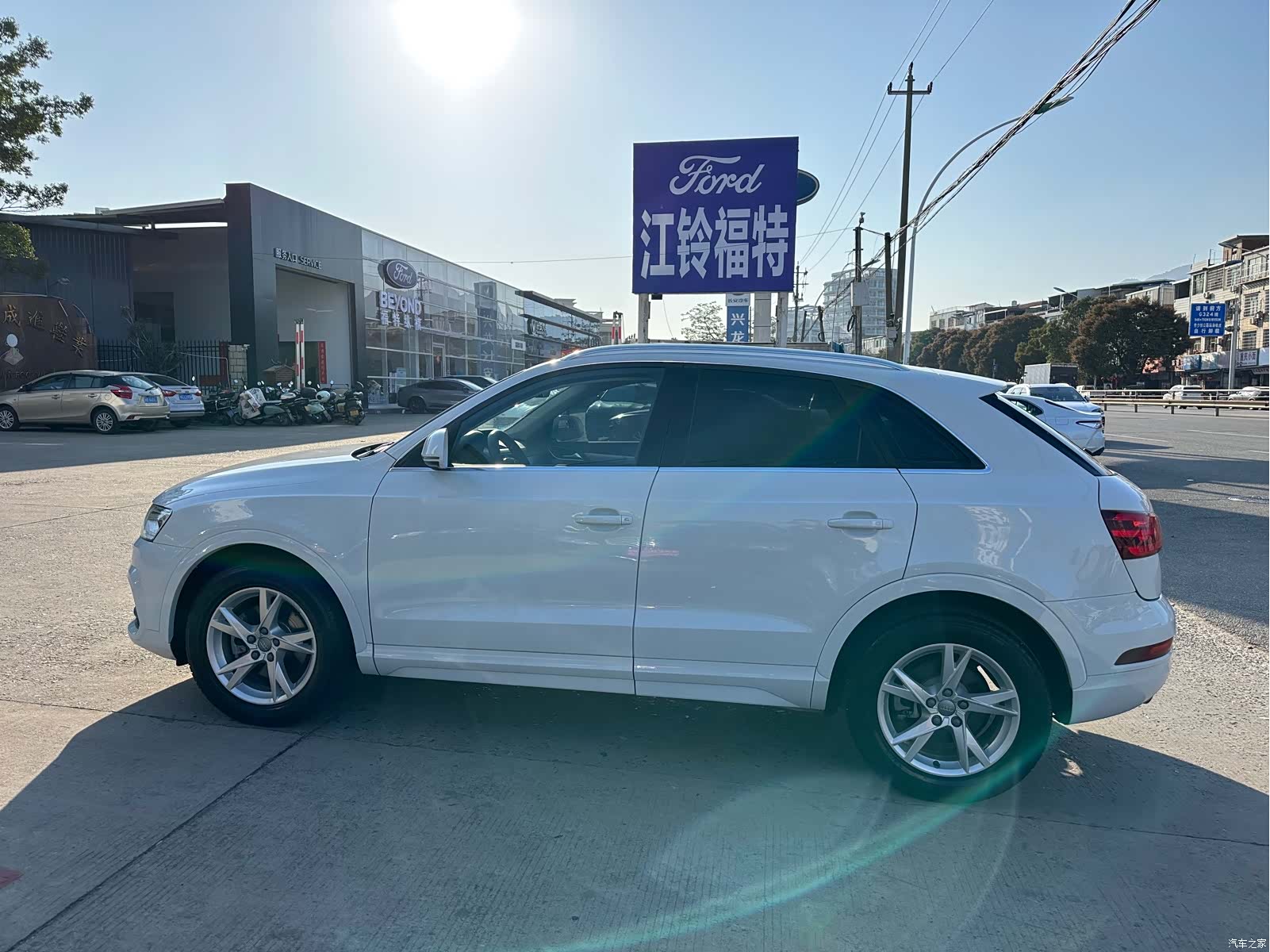 Audi Q3, 2018 4
