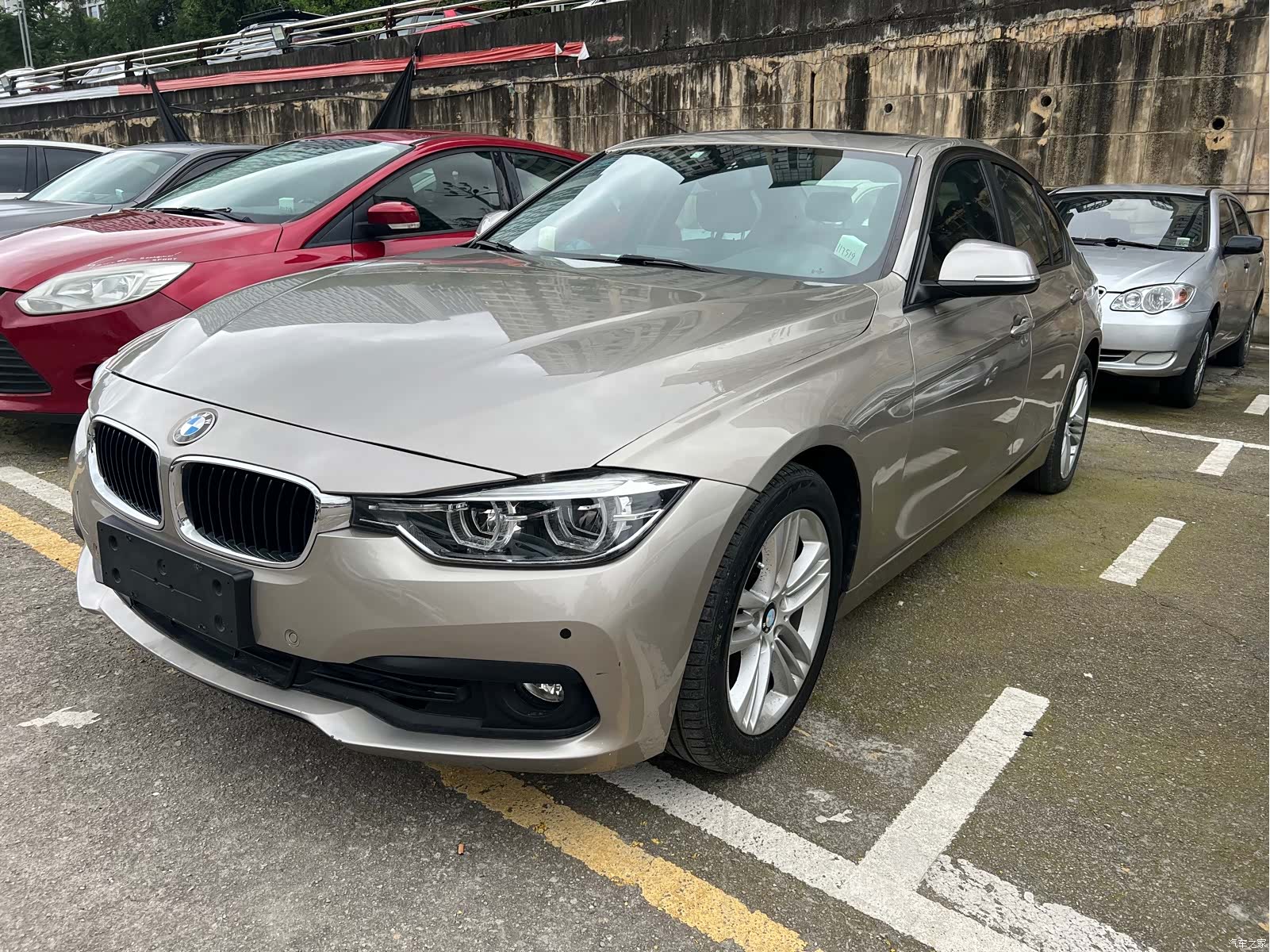 BMW 3 Series, 2017 2