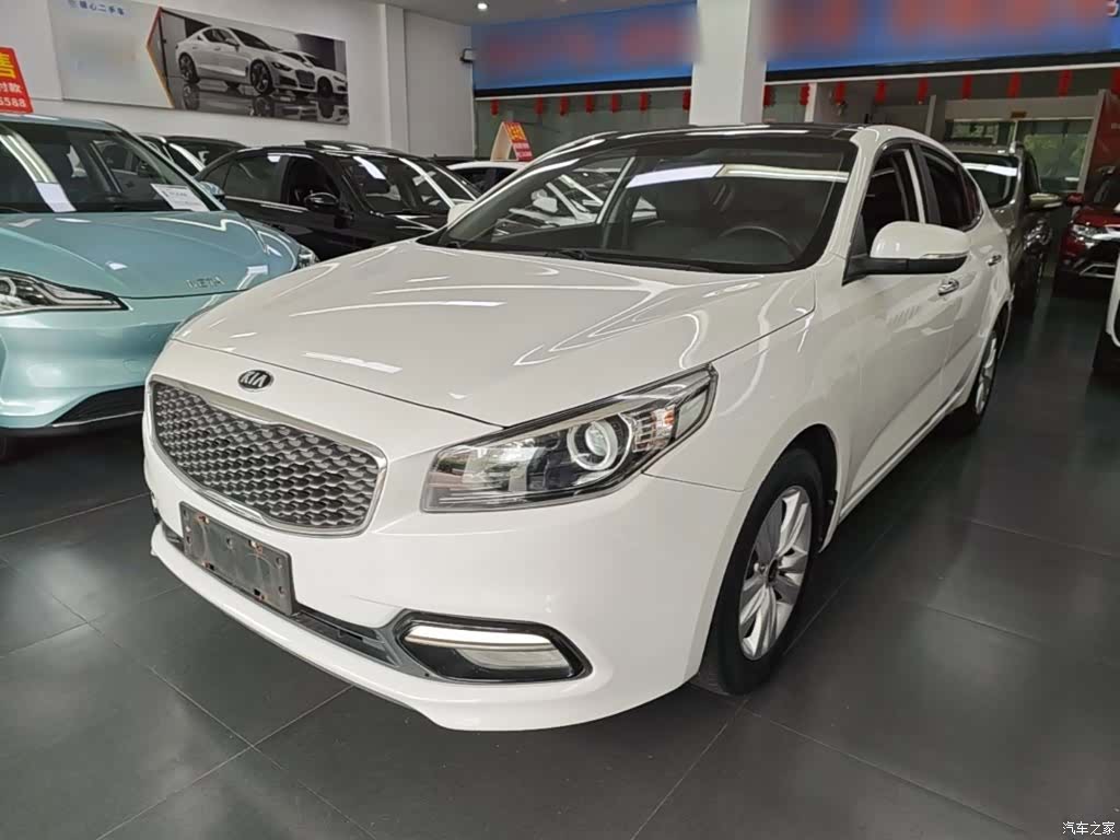 Kia K4, 2015 2