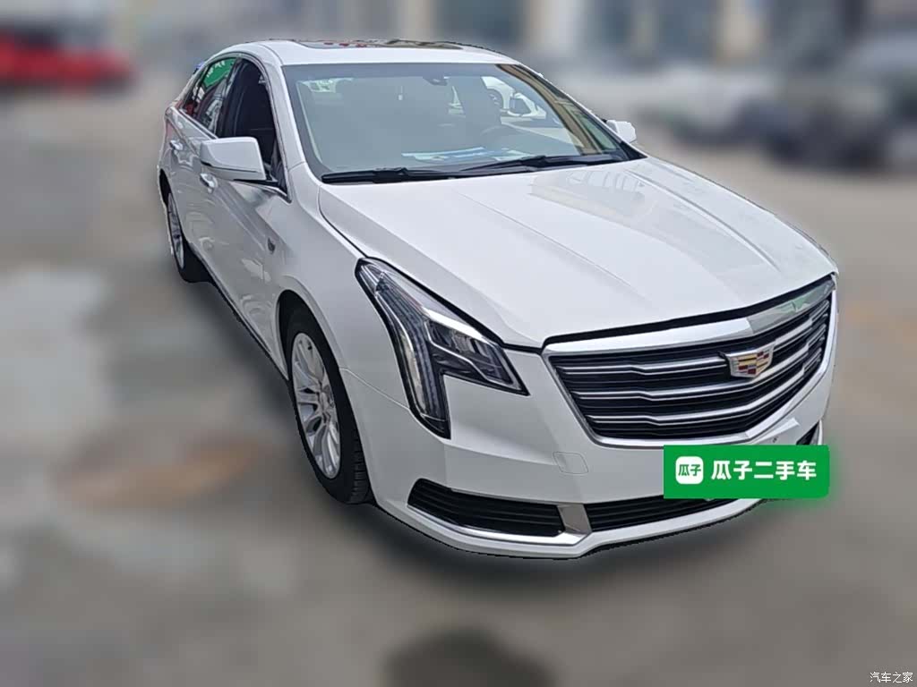 Cadillac XTS, 2018 7
