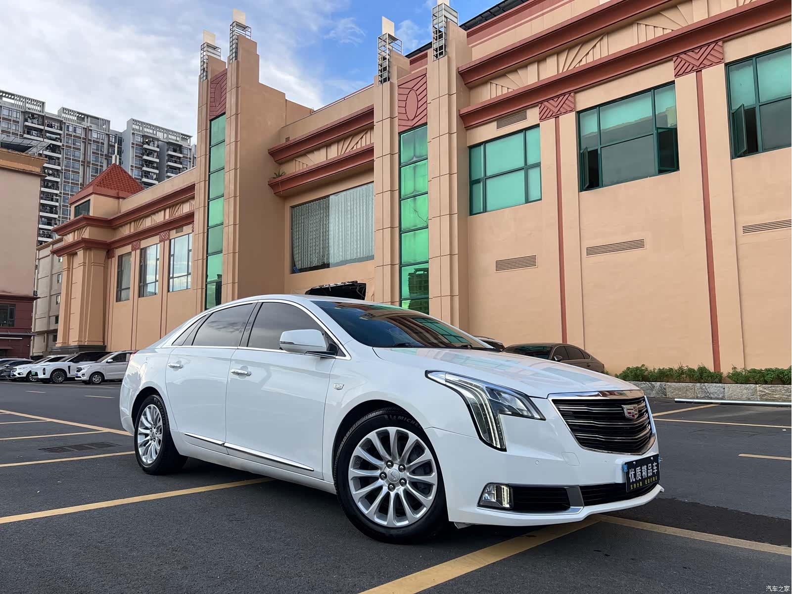 Cadillac XTS, 2018 3