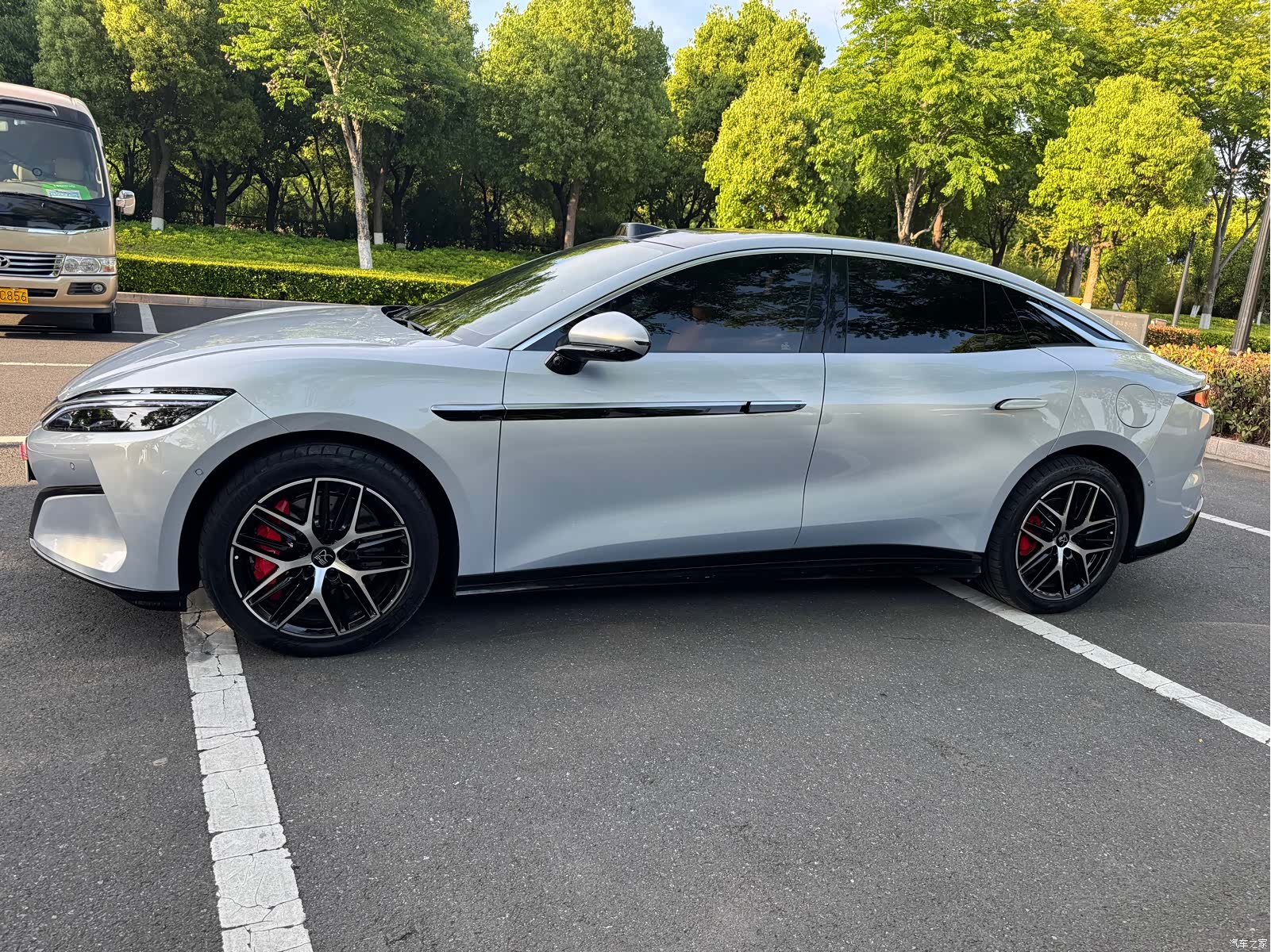 BYD Han, 2025 3