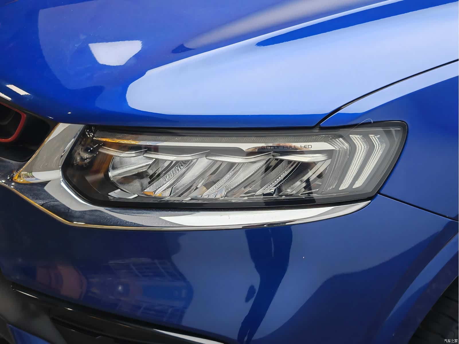 Geely Xingyue, 2021 8