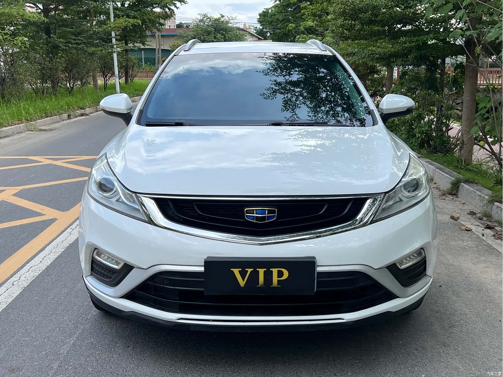 Geely Emgrand, 2017 2