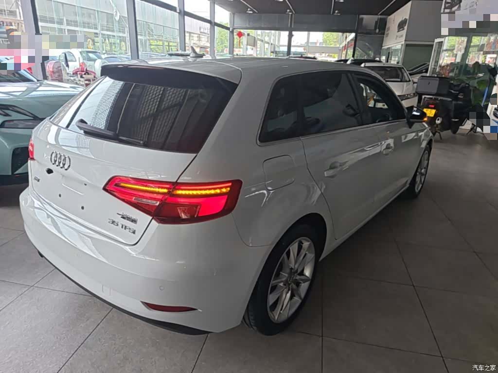 Audi A3, 2018 7