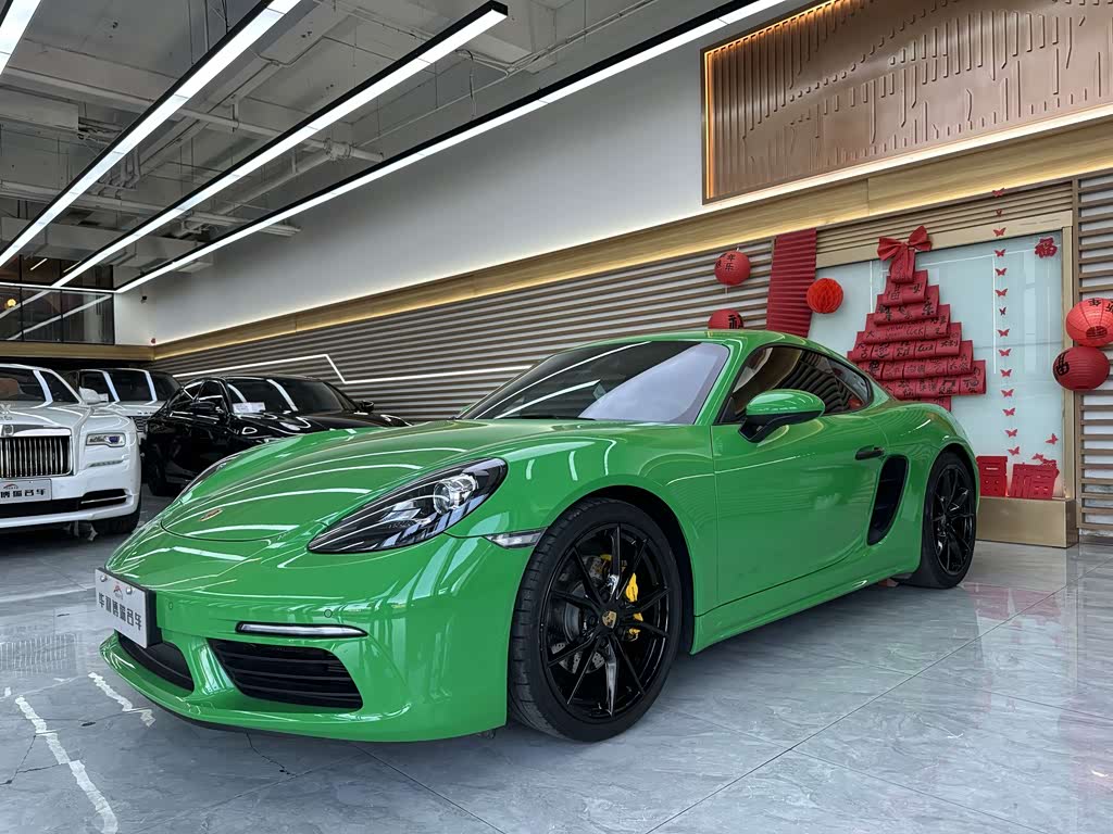 Porsche 718
