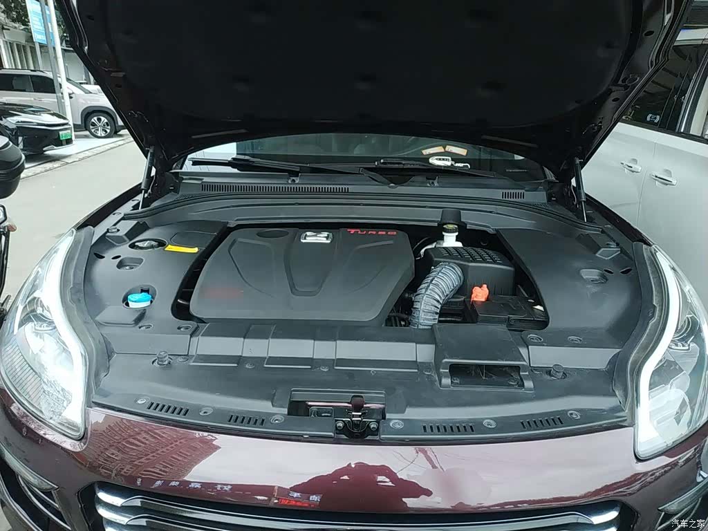 Zotye SR9, 2019 16