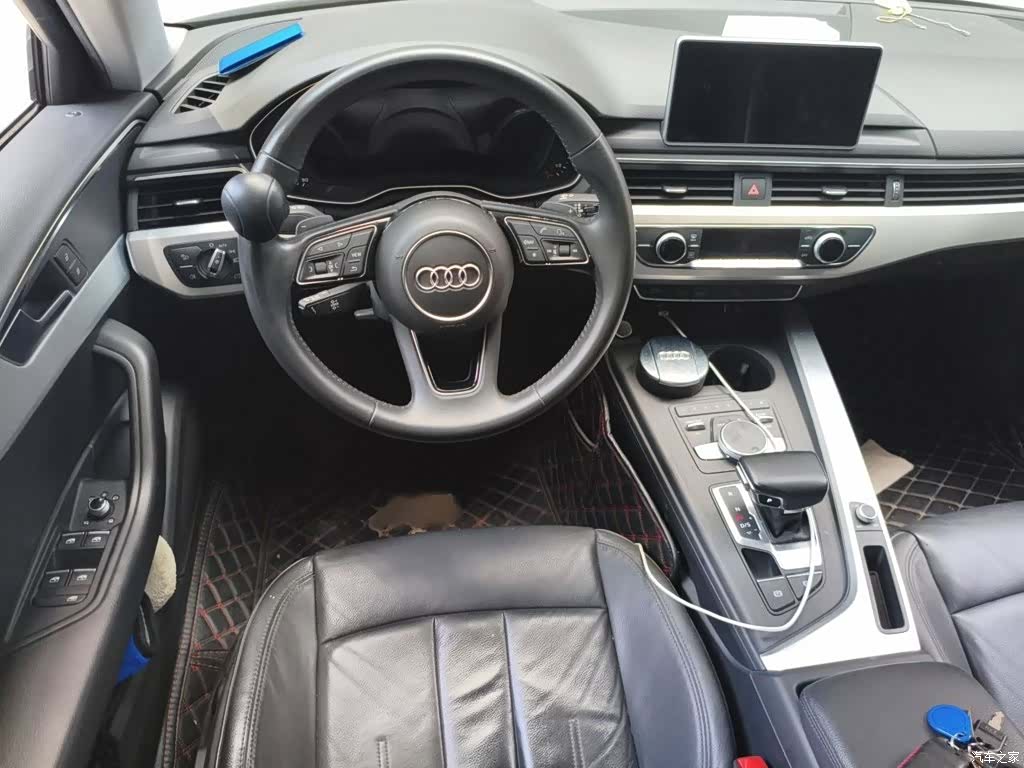 Audi A4L, 2018 3