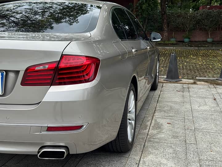 BMW 5 Series 2014 525Li hao hua she ji tao zhuang
