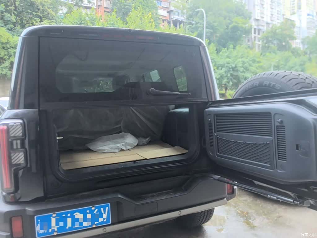 BAIC BJ40, 2025 19