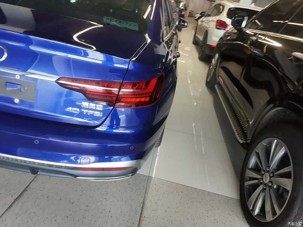 Audi A4L, 2021 8