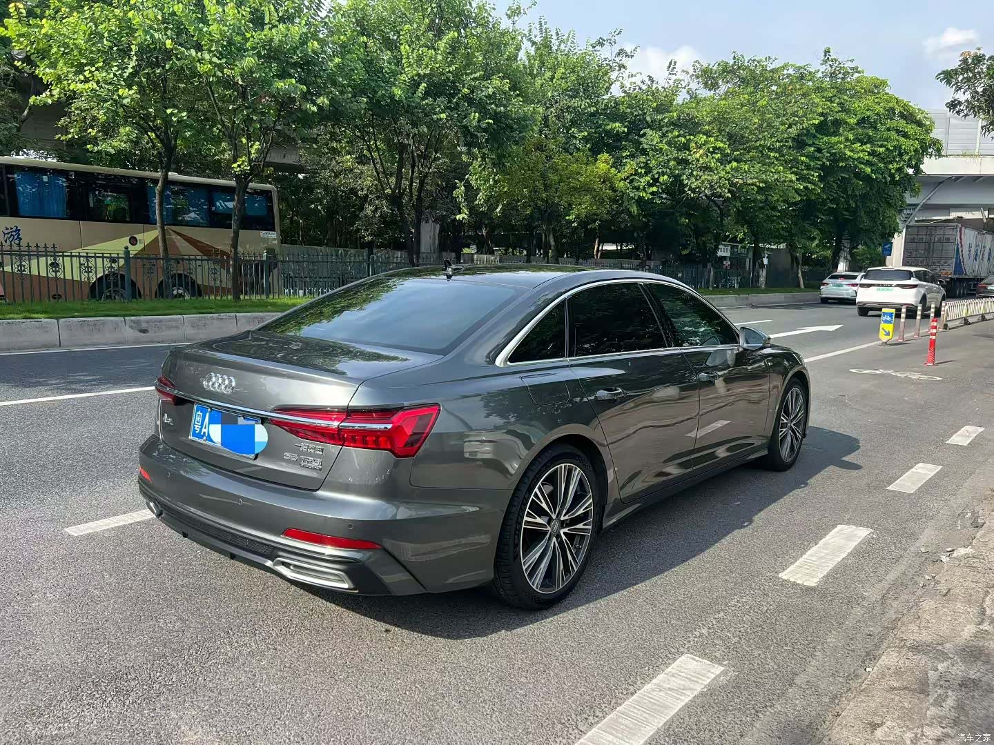 Audi A6L, 2021 4