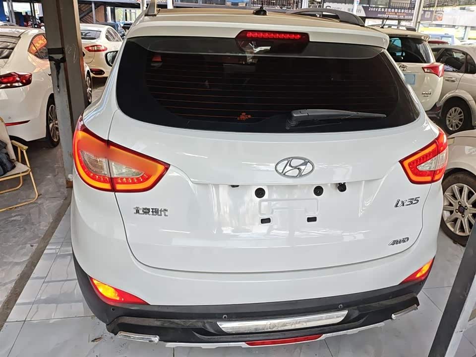 Hyundai Beijing ix35