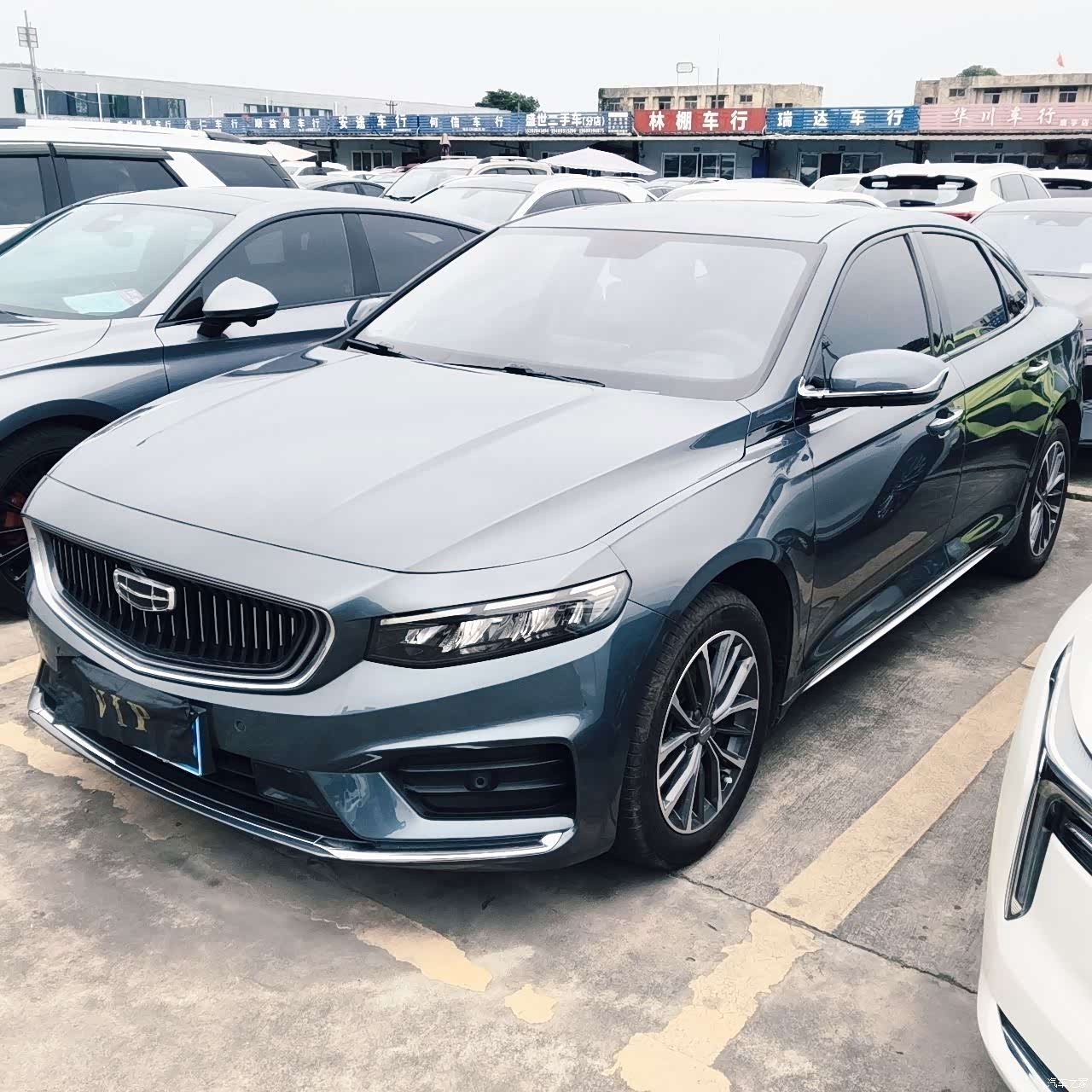 Geely Preface, 2021 1