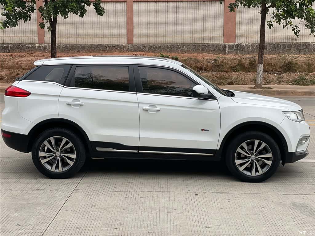 Geely Boyue, 2018 13