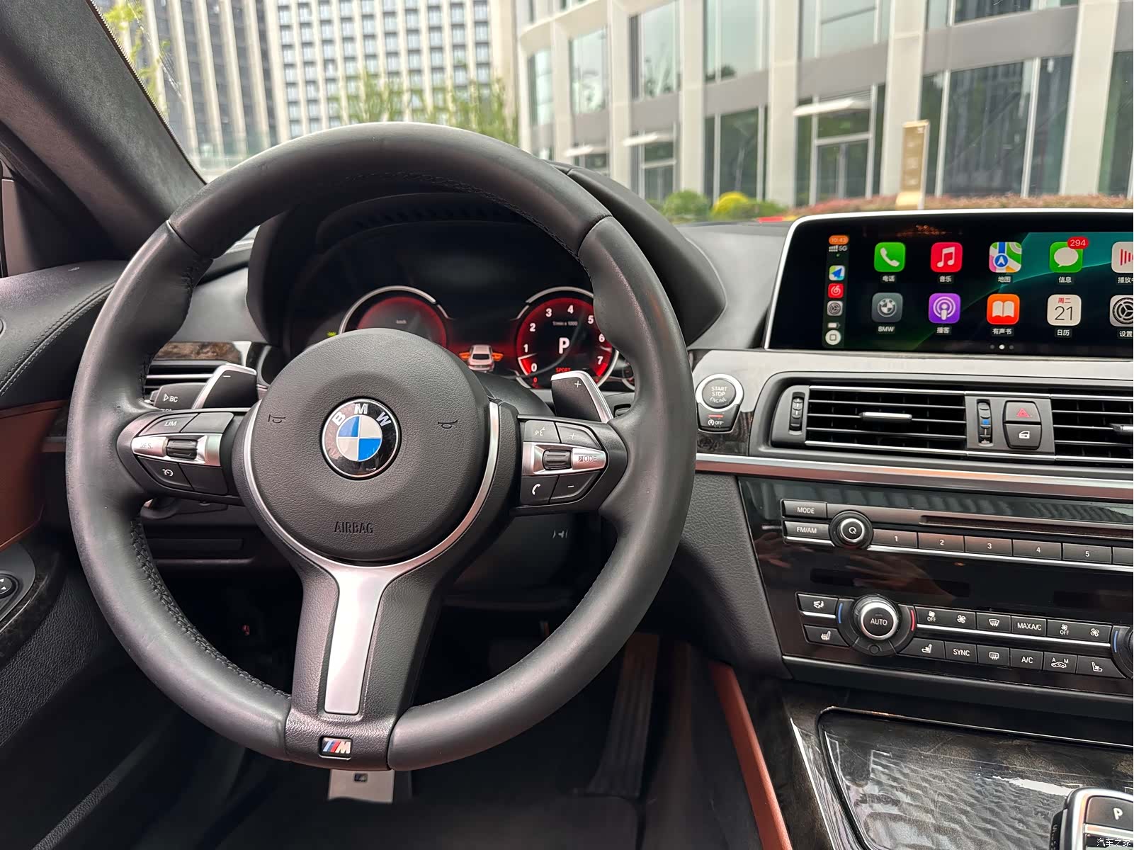 BMW 6 Series, 2017 16