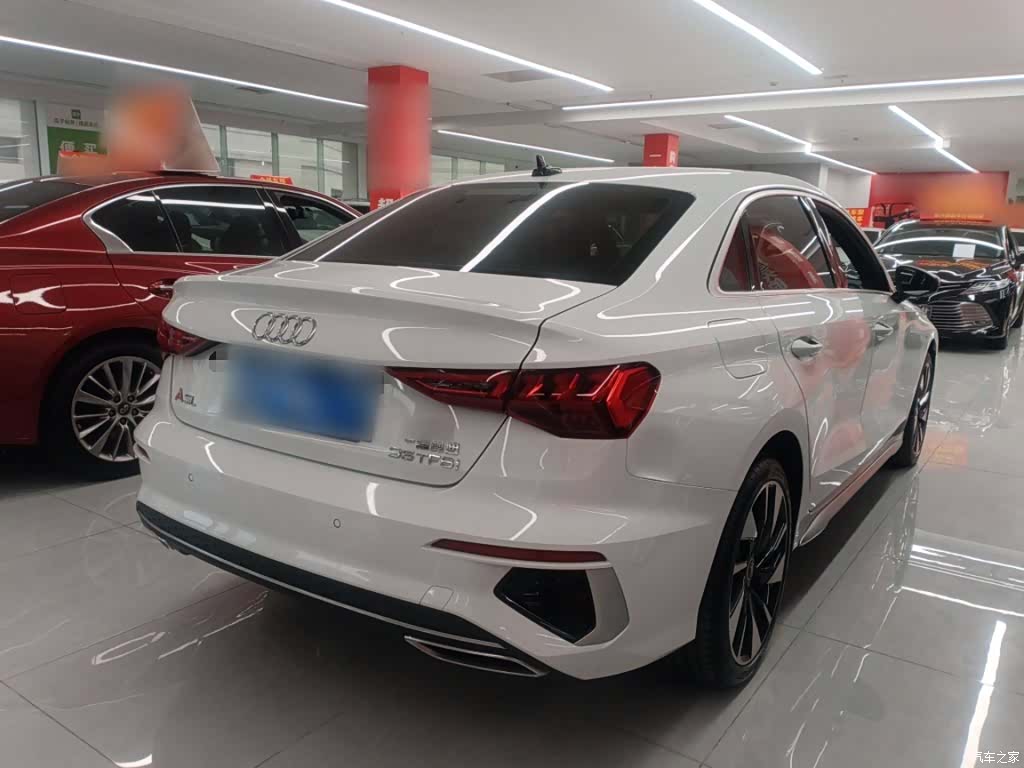 Audi A3, 2024 все фото
