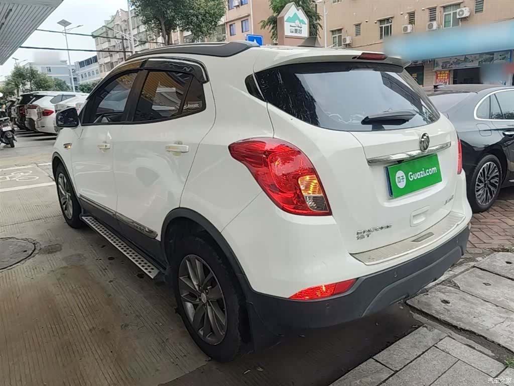 Buick Encore, 2017 все фото