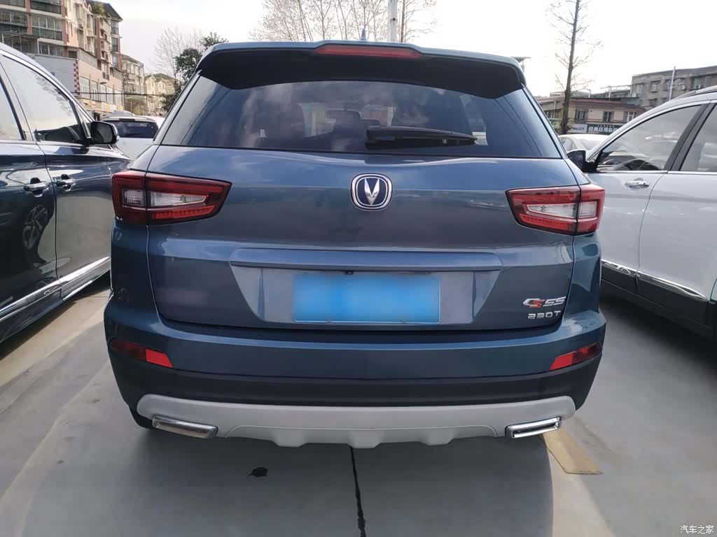 Changan CS55, 2017 4